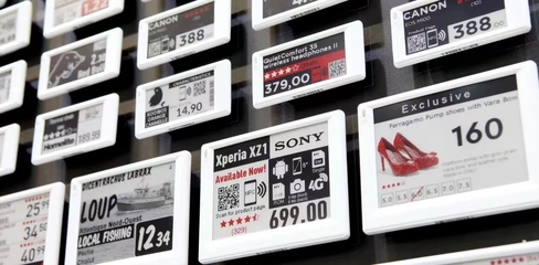 2025年達20億片?！電子紙價簽正大規模涌向電子產品零售